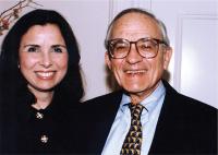 Jackie and Henry Shinefield in 2006.